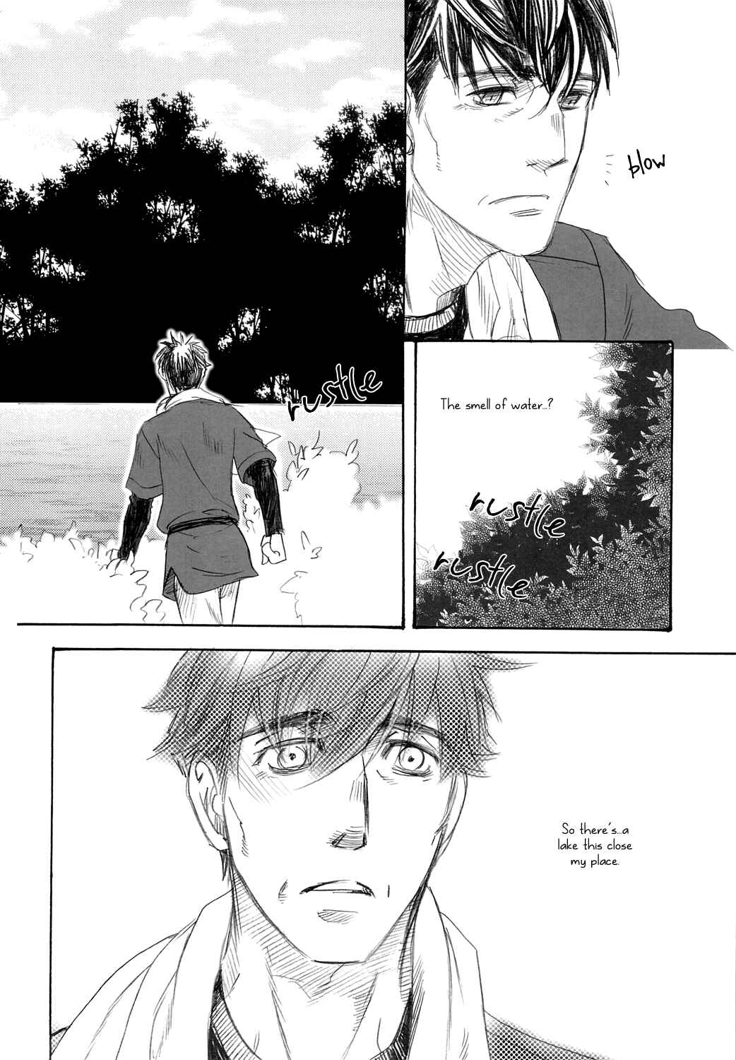 Page 14 Chapter Unknown_baaf Black Forest - Trip Lovers (Doujinshi)