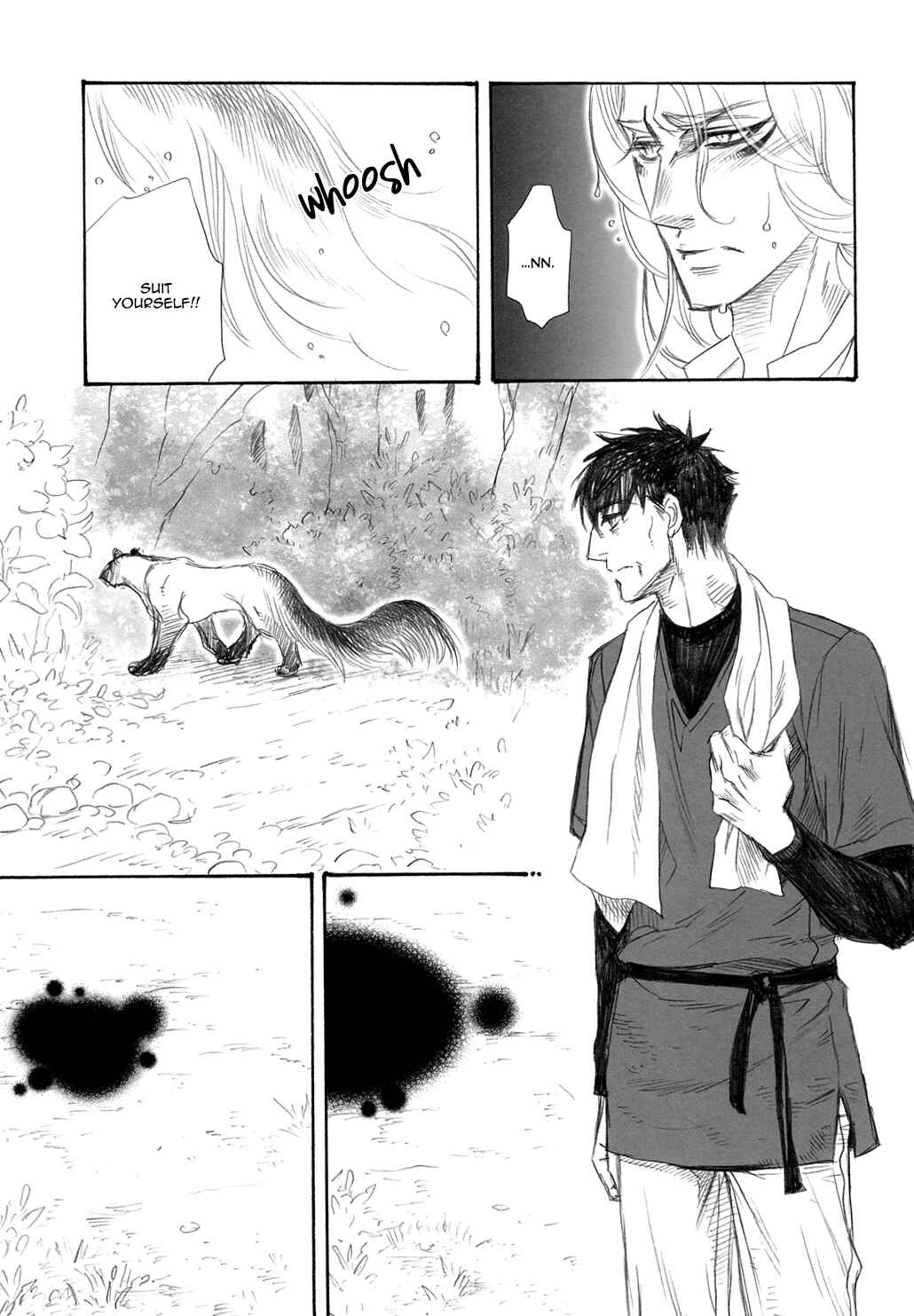 Page 19 Chapter Unknown_baaf Black Forest - Trip Lovers (Doujinshi)