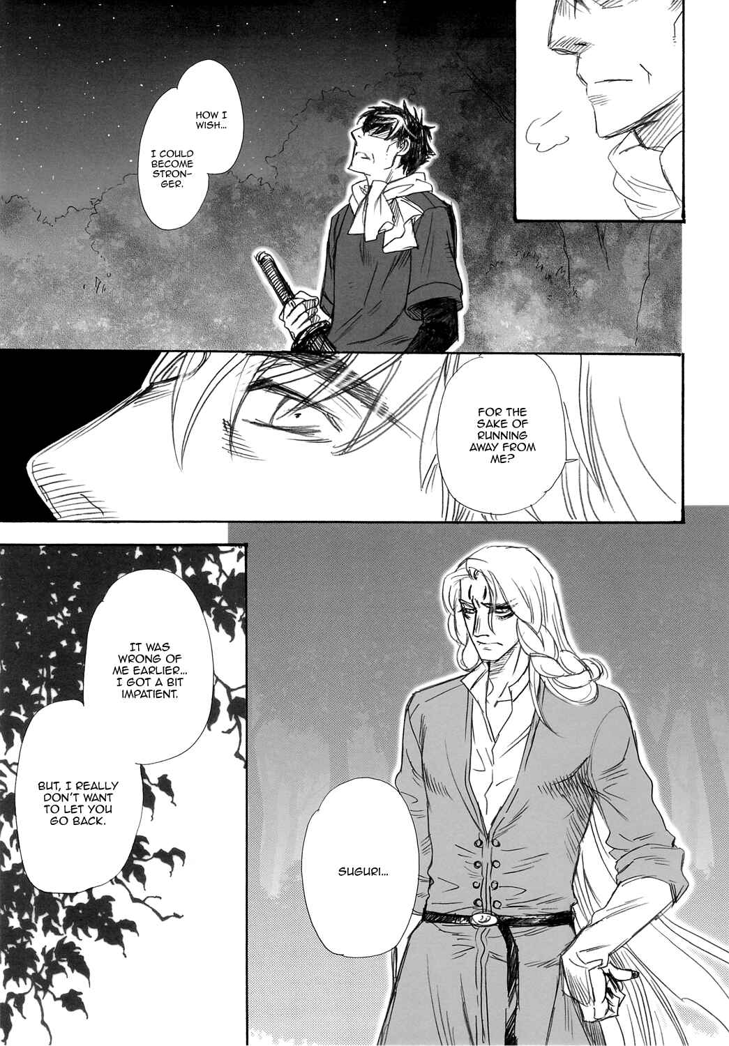 Page 21 Chapter Unknown_baaf Black Forest - Trip Lovers (Doujinshi)