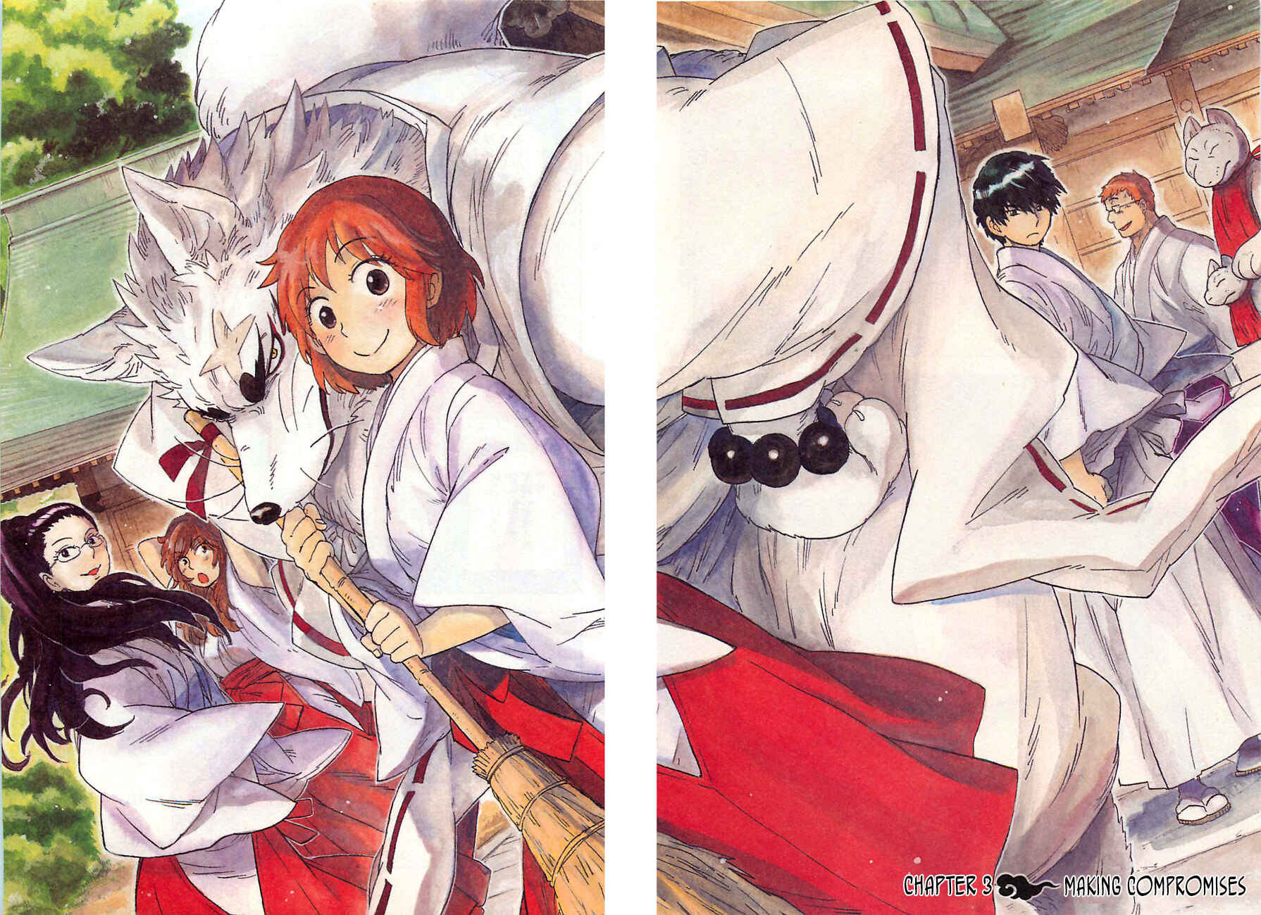 Page 2 Chapter 3 Gingitsune