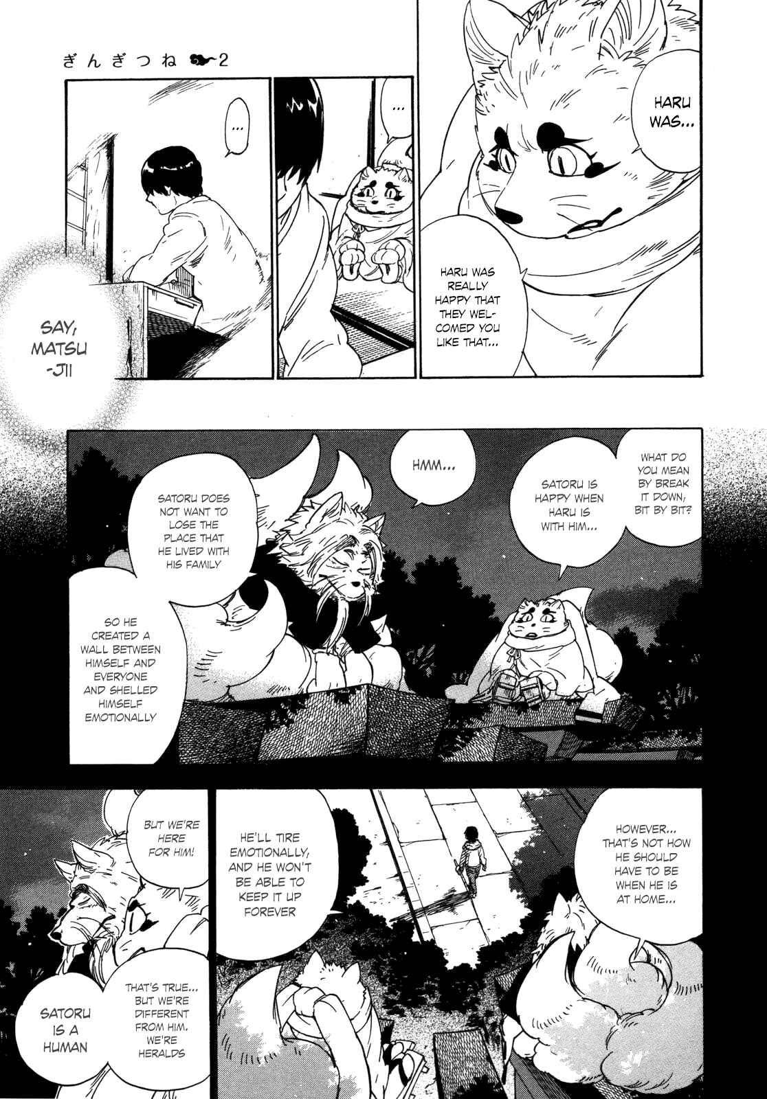 Page 31 Chapter 8 Gingitsune