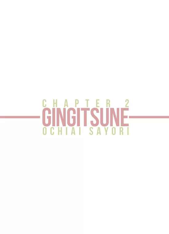 Page 1 Chapter 2 Gingitsune