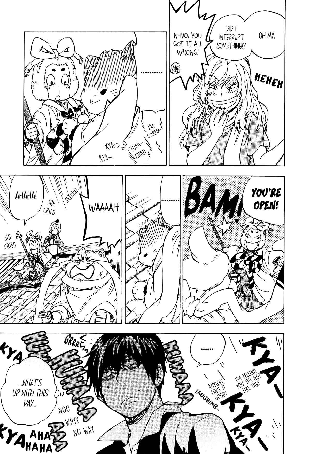 Page 16 Chapter 13 Gingitsune