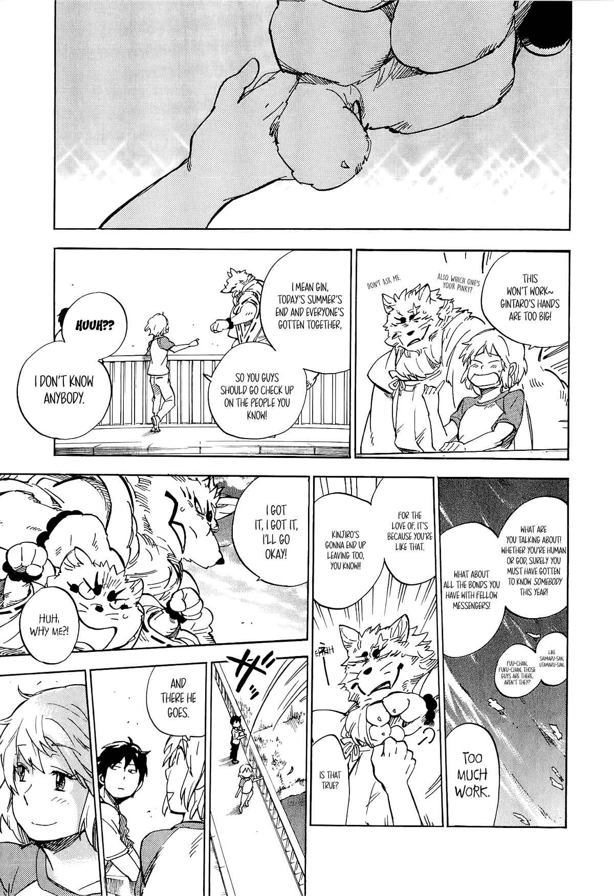 Page 34 Chapter 16 Gingitsune