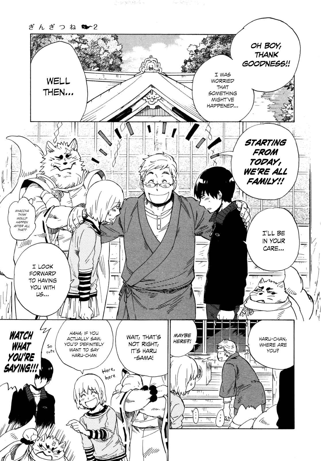 Page 33 Chapter 7 Gingitsune