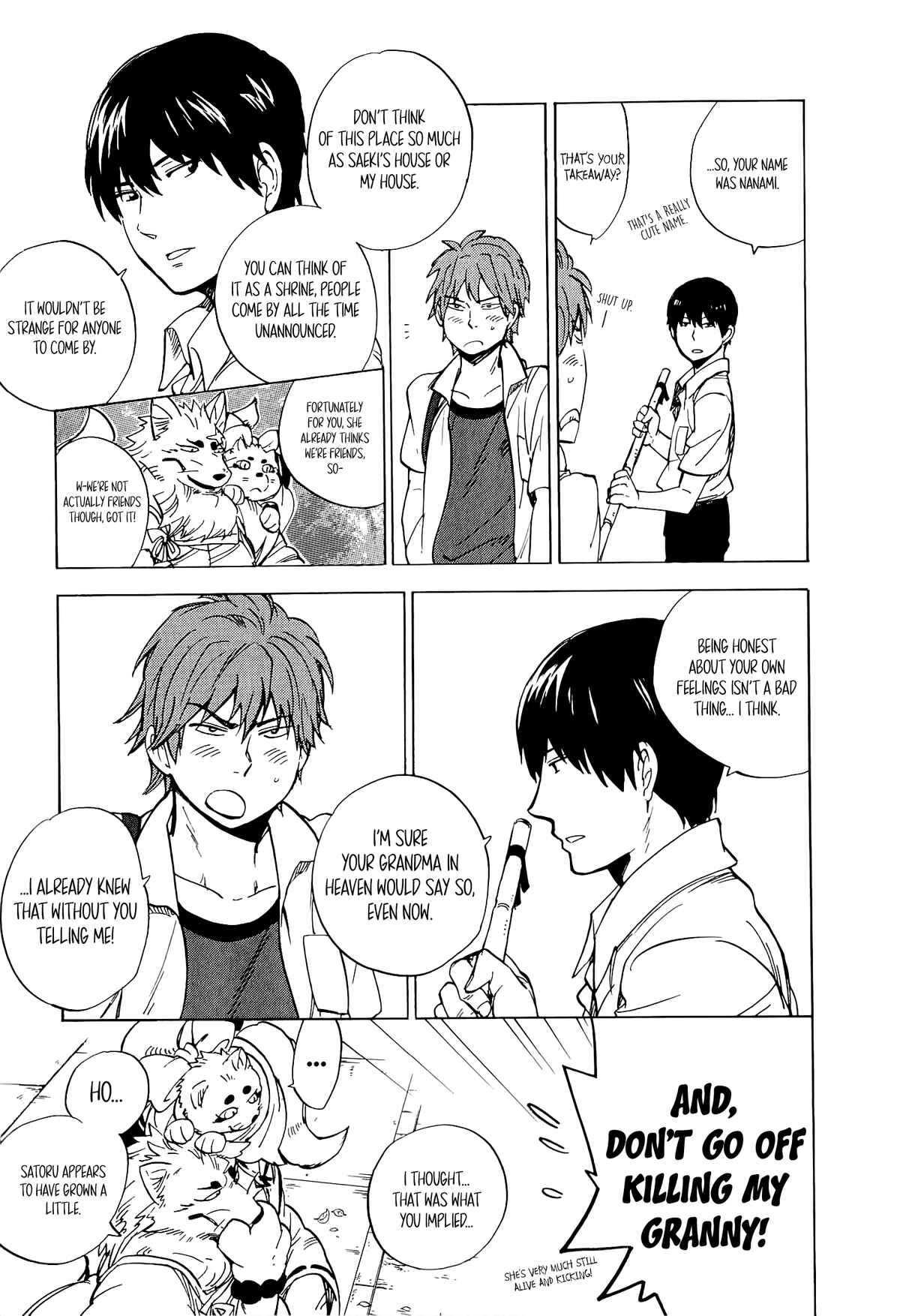 Page 24 Chapter 18 Gingitsune