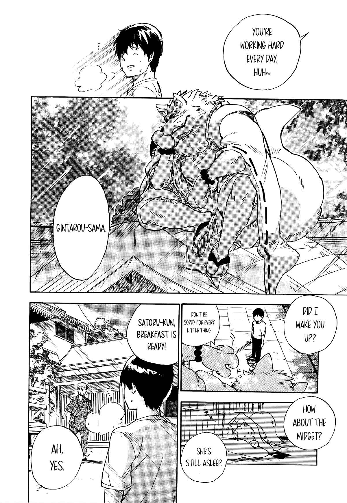 Page 5 Chapter 14 Gingitsune