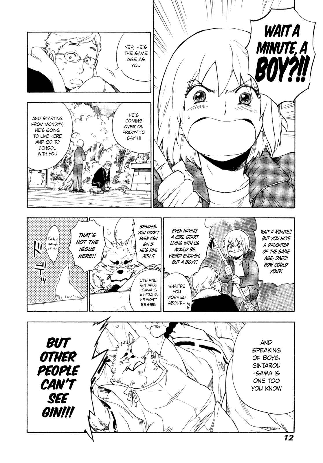 Page 14 Chapter 6 Gingitsune