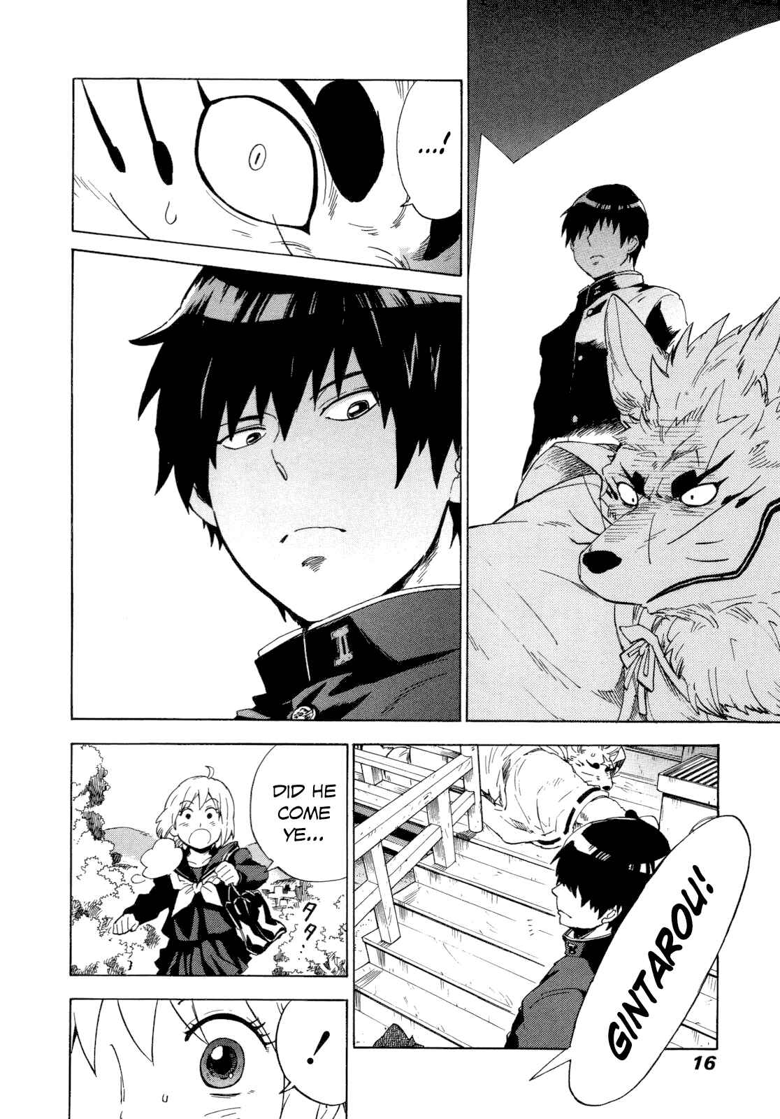 Page 18 Chapter 6 Gingitsune