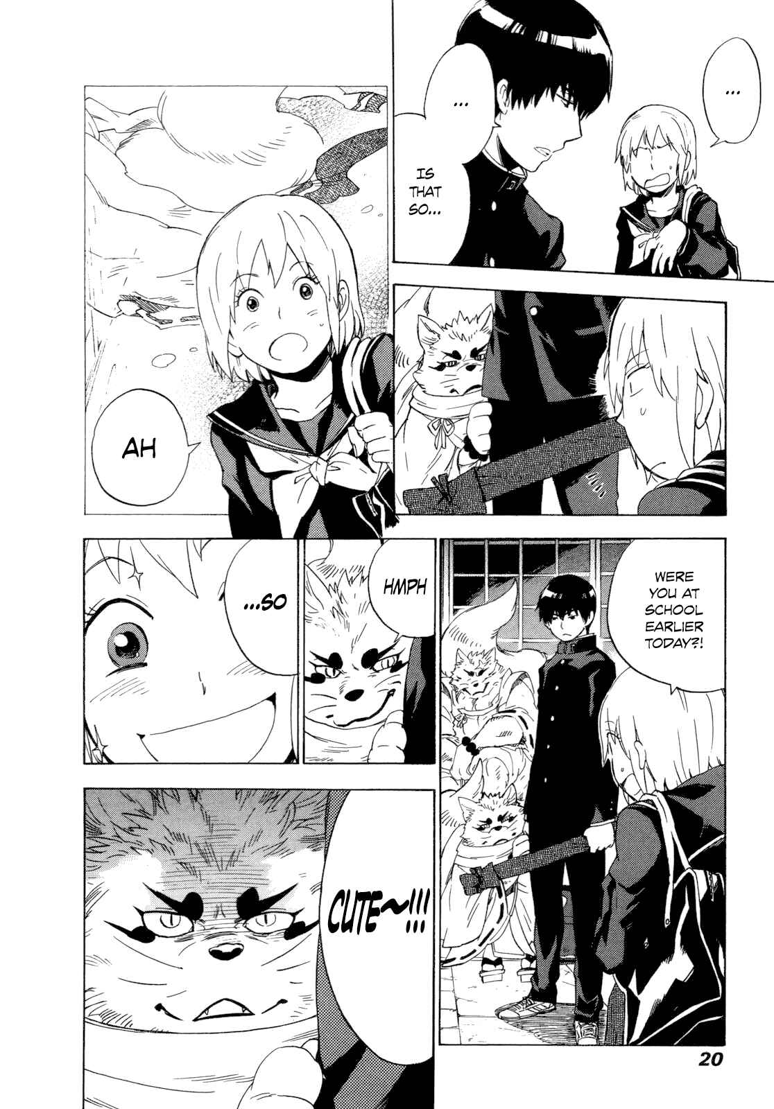 Page 22 Chapter 6 Gingitsune