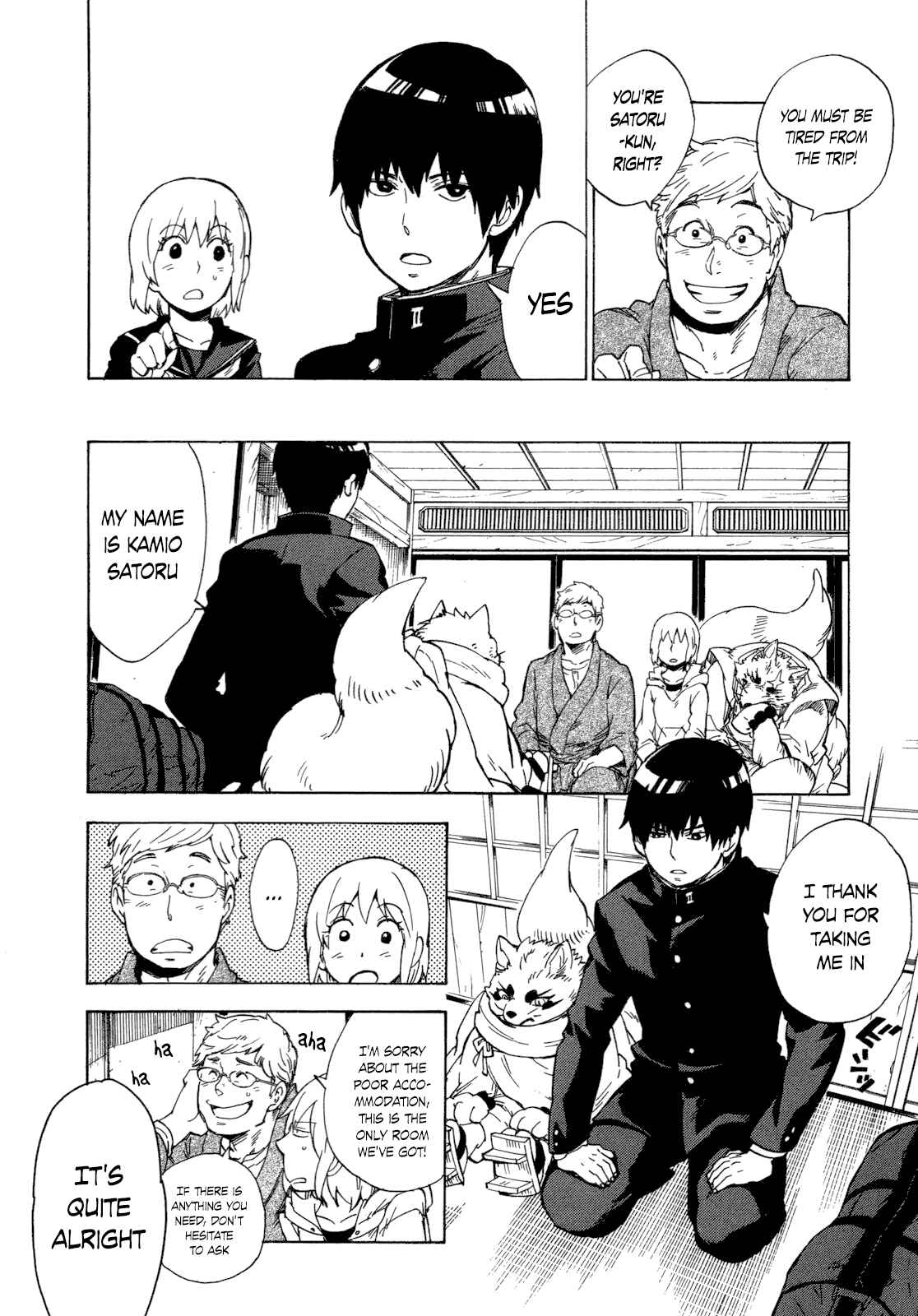 Page 24 Chapter 6 Gingitsune