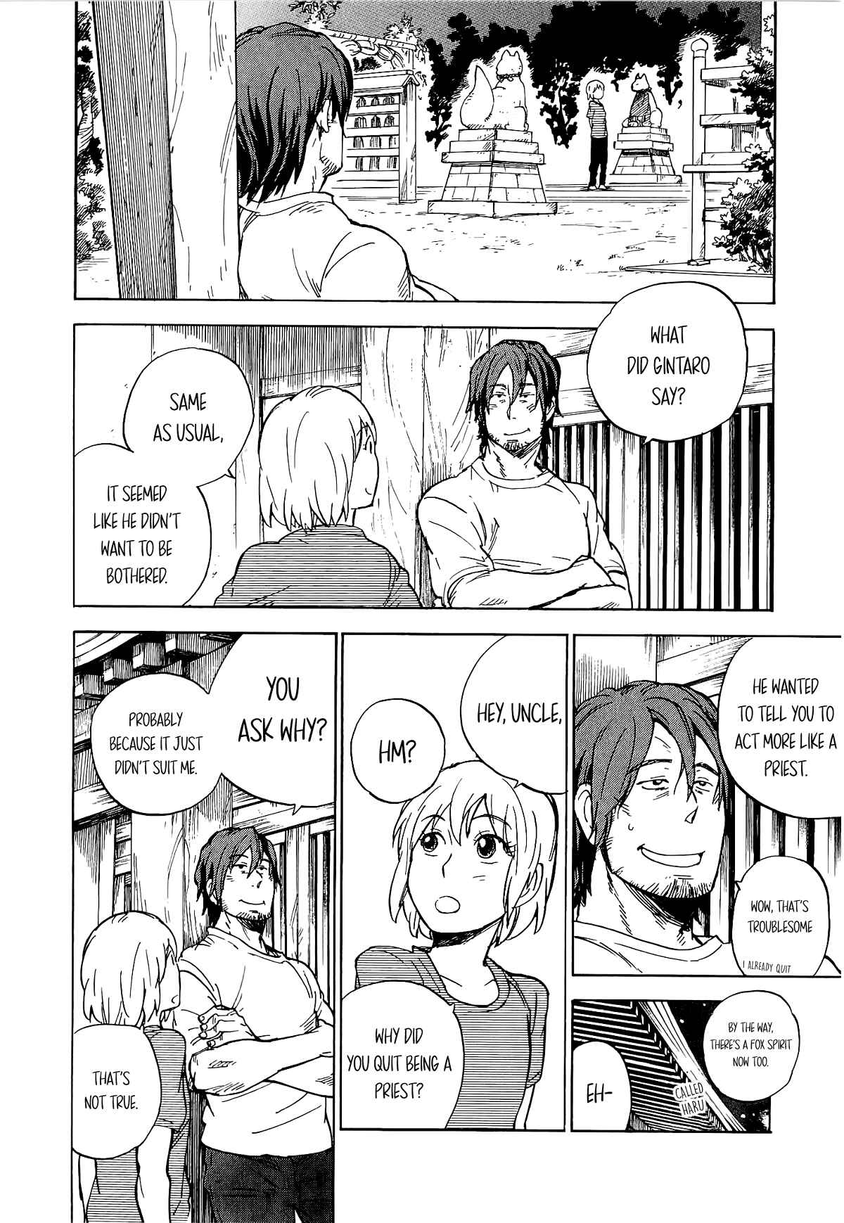 Page 35 Chapter 15 Gingitsune