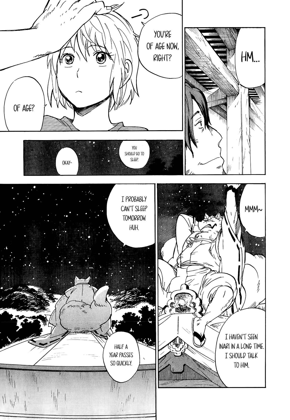 Page 36 Chapter 15 Gingitsune