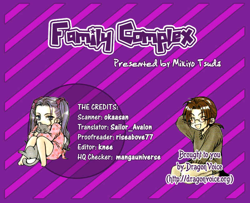 Page 1 Chapter 4 Family Complex