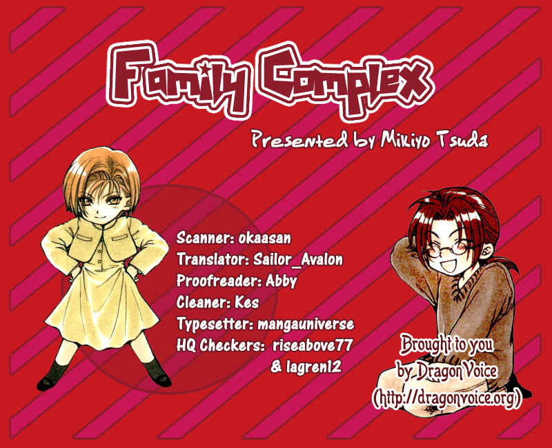 Page 1 Chapter 3 Family Complex