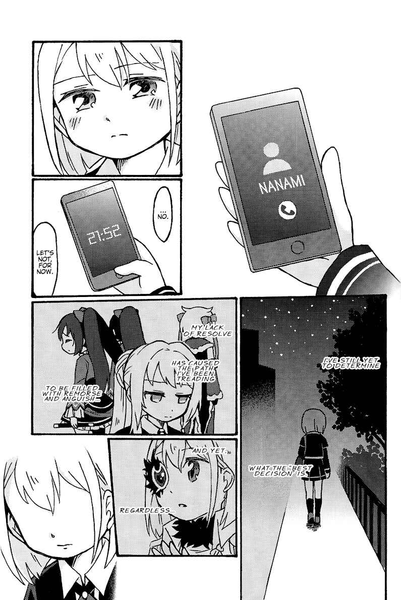Page 20 Chapter Unknown_92de Magia Record: Mahou Shoujo Madoka★Magica Side Story - Kanagi o Dame ni Suru Misono Karin (Doujinshi)