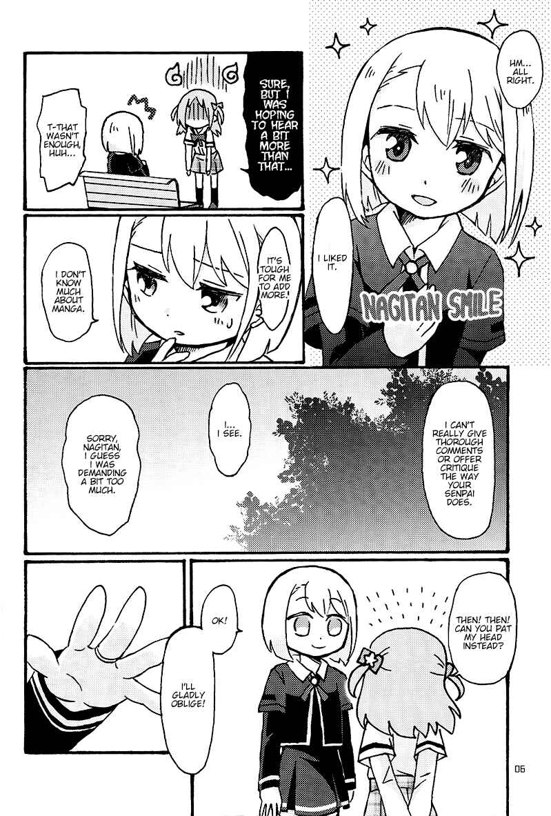 Page 5 Chapter Unknown_92de Magia Record: Mahou Shoujo Madoka★Magica Side Story - Kanagi o Dame ni Suru Misono Karin (Doujinshi)