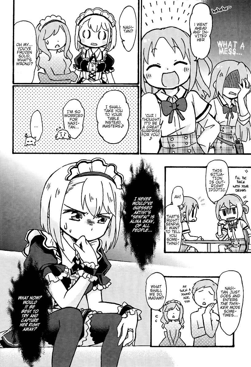 Page 8 Chapter Unknown_92de Magia Record: Mahou Shoujo Madoka★Magica Side Story - Kanagi o Dame ni Suru Misono Karin (Doujinshi)