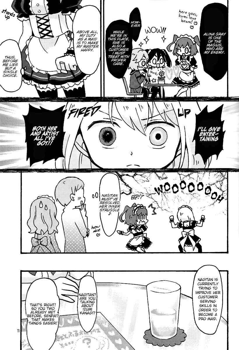 Page 9 Chapter Unknown_92de Magia Record: Mahou Shoujo Madoka★Magica Side Story - Kanagi o Dame ni Suru Misono Karin (Doujinshi)