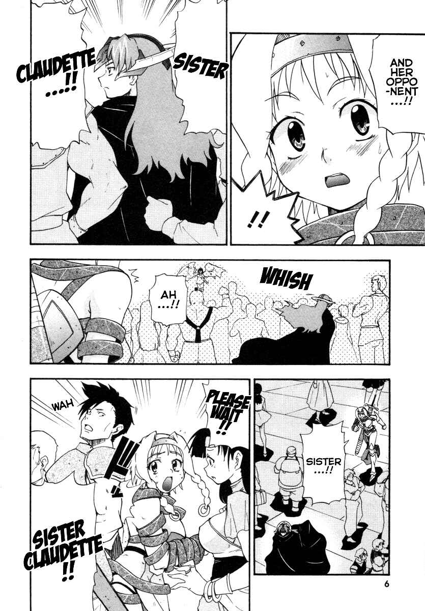 Page 6 Chapter 12 Queens Blade - Rurou no Senshi