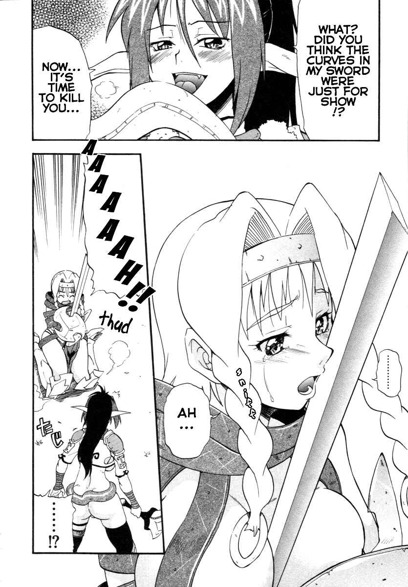 Page 27 Chapter 8 Queens Blade - Rurou no Senshi