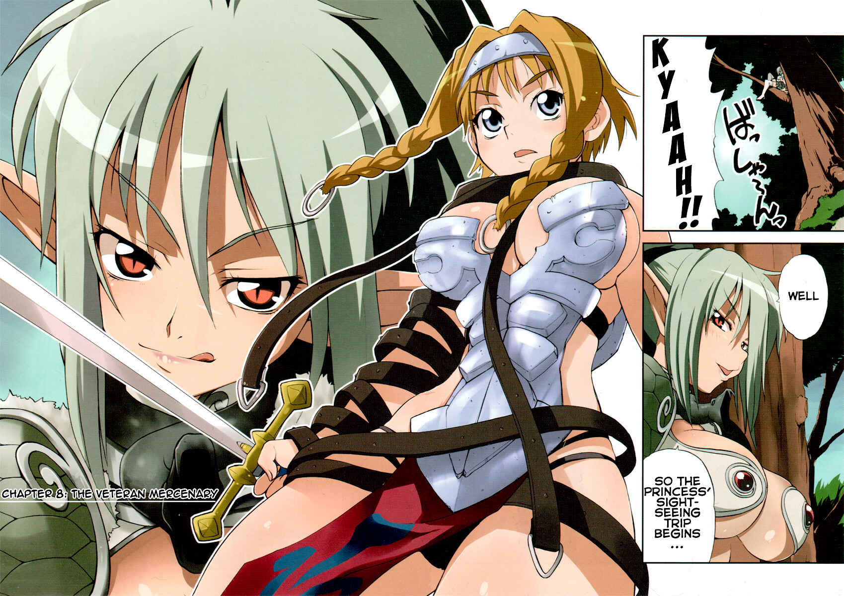 Page 3 Chapter 8 Queens Blade - Rurou no Senshi