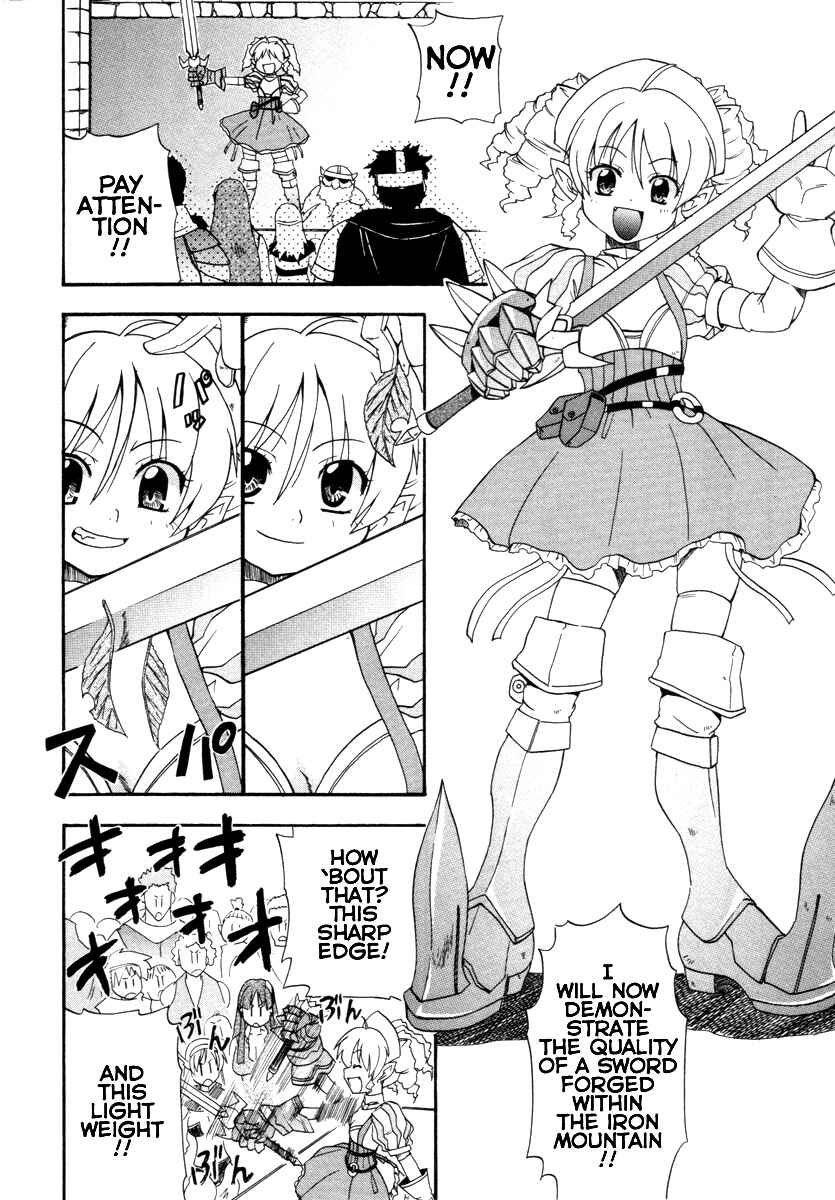 Page 10 Chapter 9 Queens Blade - Rurou no Senshi