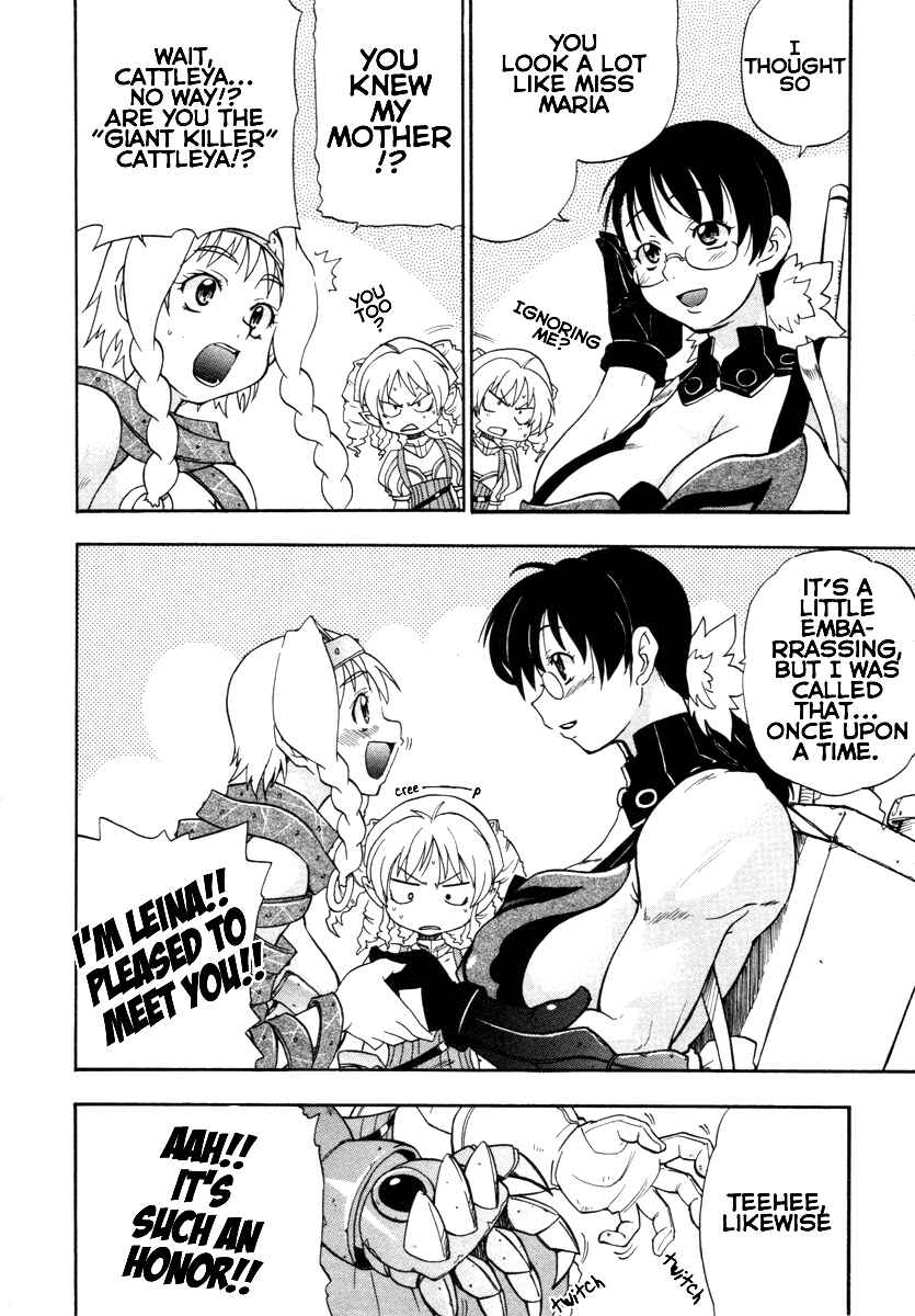 Page 26 Chapter 9 Queens Blade - Rurou no Senshi