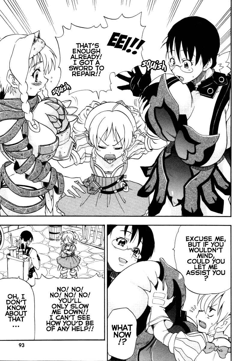 Page 27 Chapter 9 Queens Blade - Rurou no Senshi