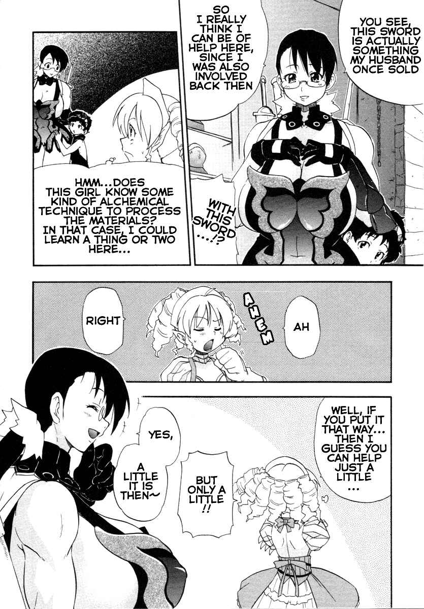 Page 28 Chapter 9 Queens Blade - Rurou no Senshi