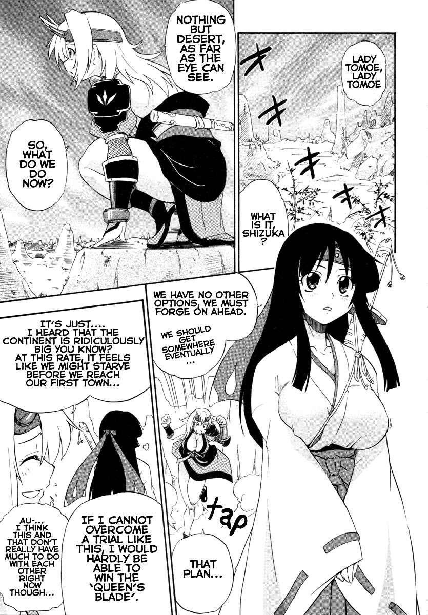 Page 3 Chapter 4 Queens Blade - Rurou no Senshi