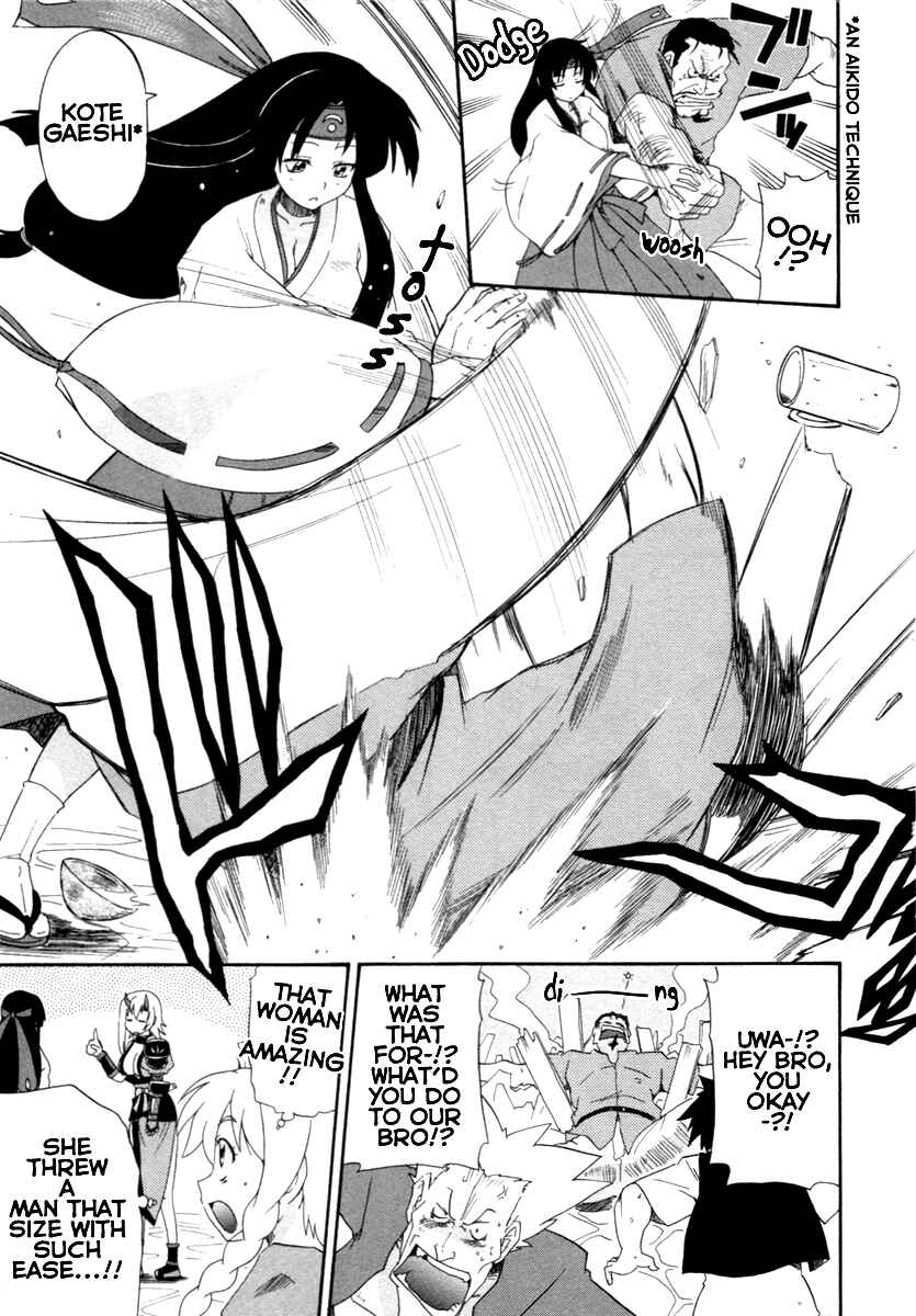 Page 9 Chapter 4 Queens Blade - Rurou no Senshi