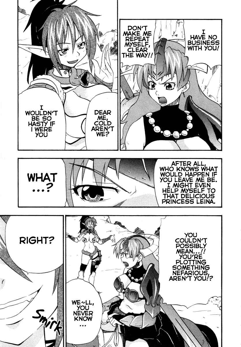 Page 13 Chapter 10 Queens Blade - Rurou no Senshi