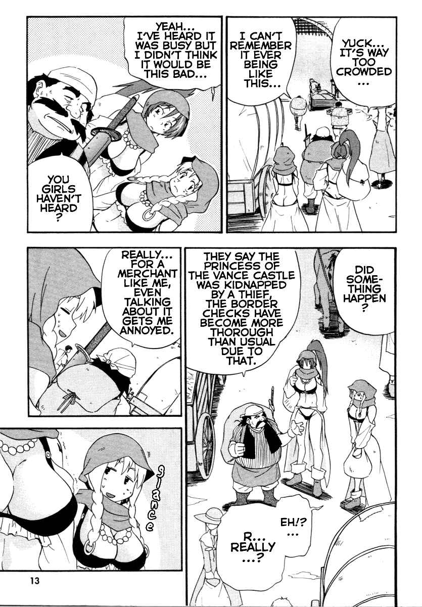 Page 13 Chapter 7 Queens Blade - Rurou no Senshi