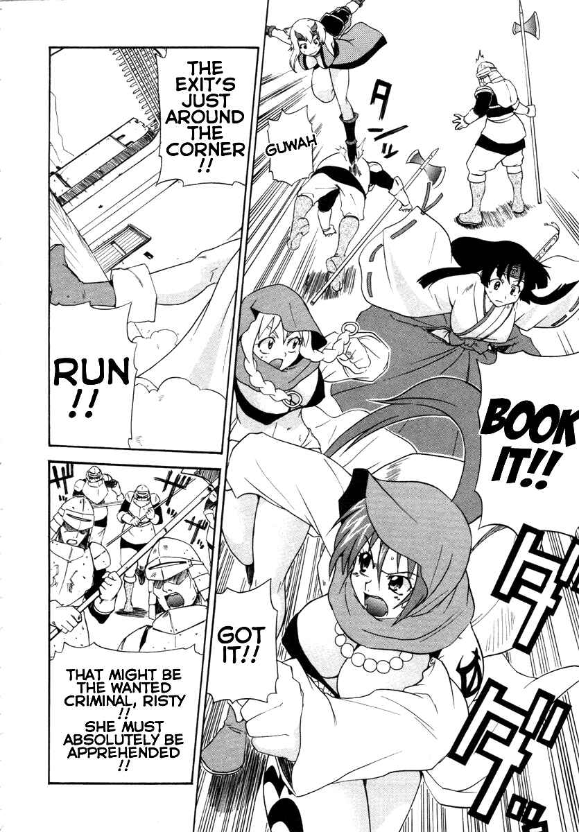 Page 22 Chapter 7 Queens Blade - Rurou no Senshi