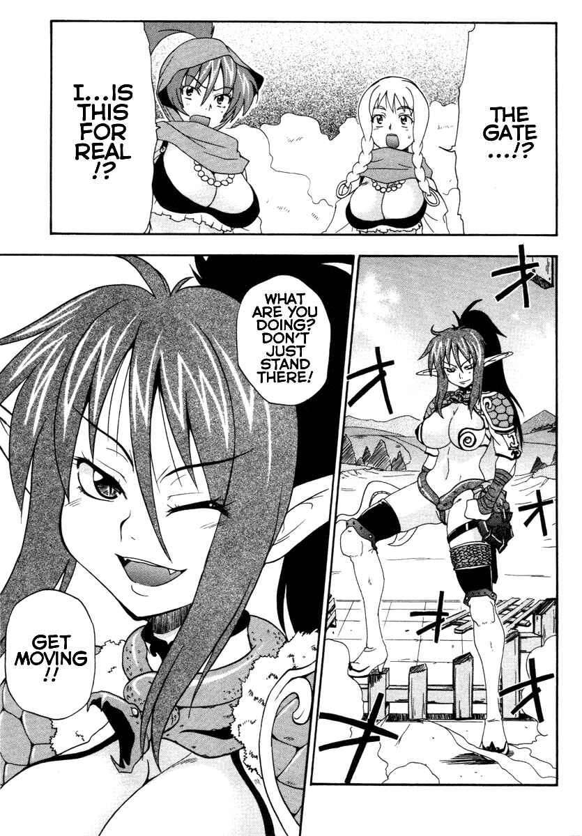 Page 29 Chapter 7 Queens Blade - Rurou no Senshi