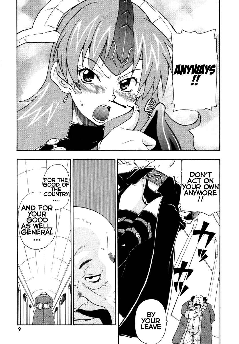 Page 9 Chapter 7 Queens Blade - Rurou no Senshi