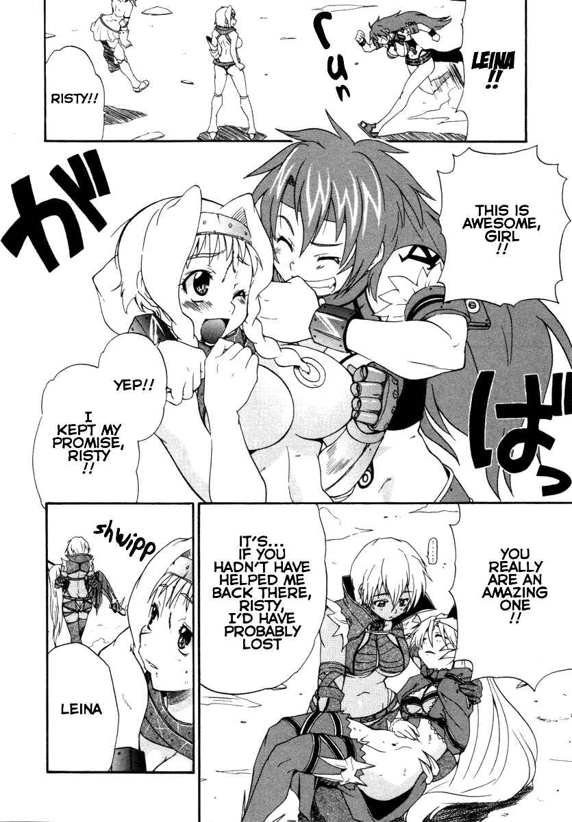 Page 34 Chapter 16 Queens Blade - Rurou no Senshi