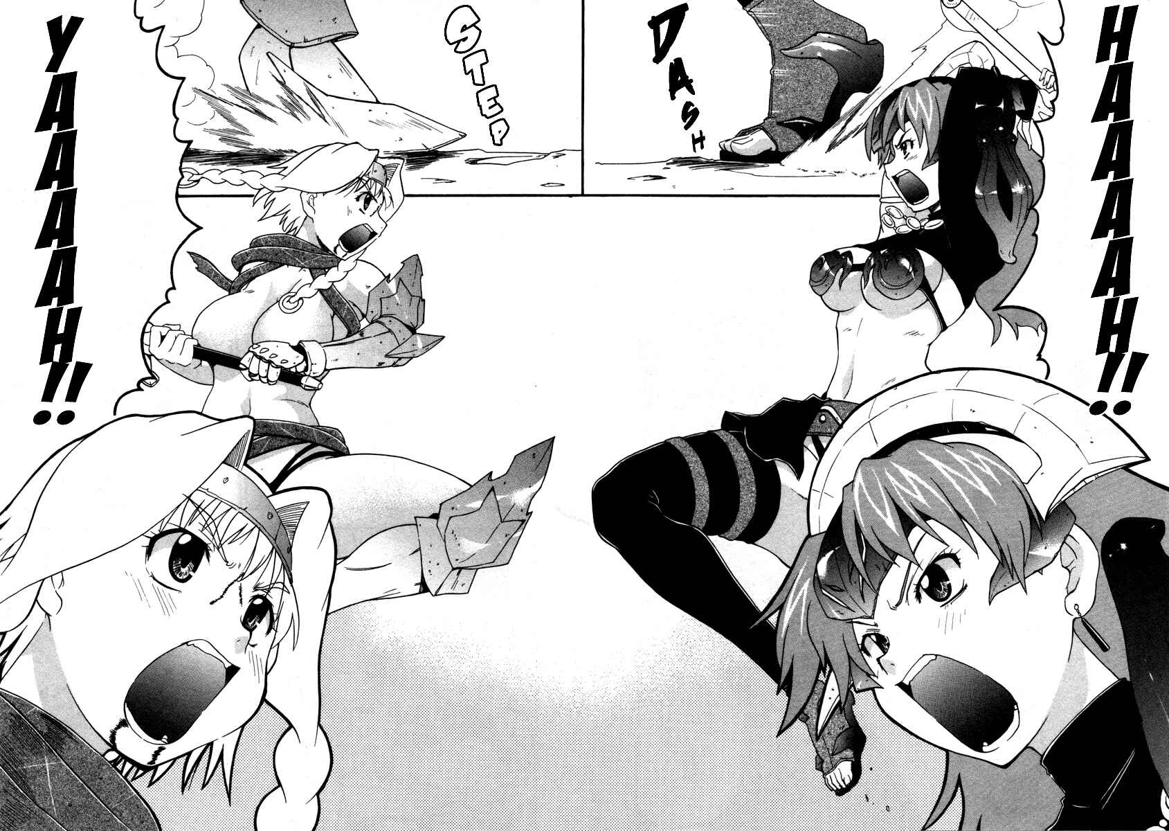 Page 40 Chapter 16 Queens Blade - Rurou no Senshi