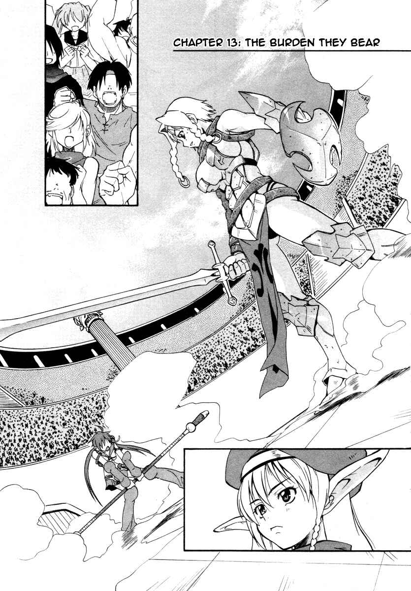 Page 1 Chapter 13 Queens Blade - Rurou no Senshi