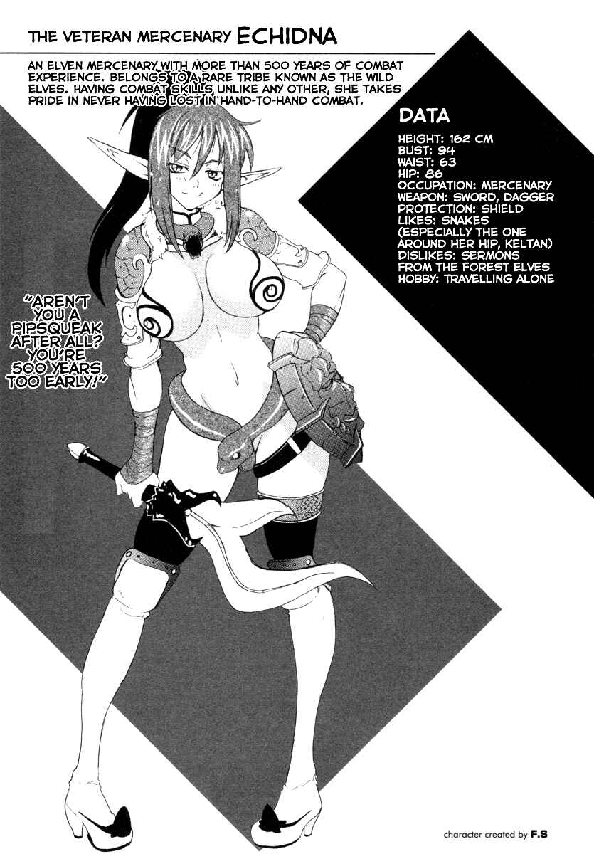 Page 1 Chapter 11 Queens Blade - Rurou no Senshi