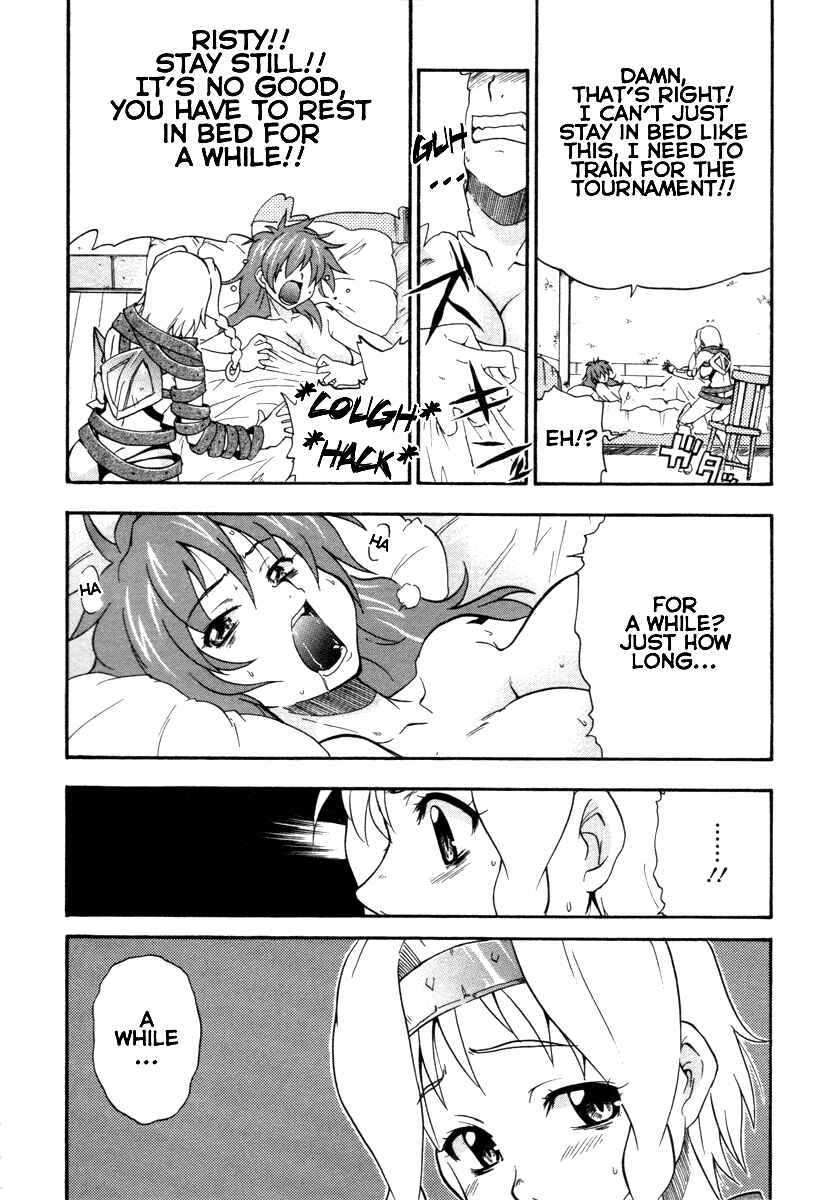 Page 19 Chapter 11 Queens Blade - Rurou no Senshi