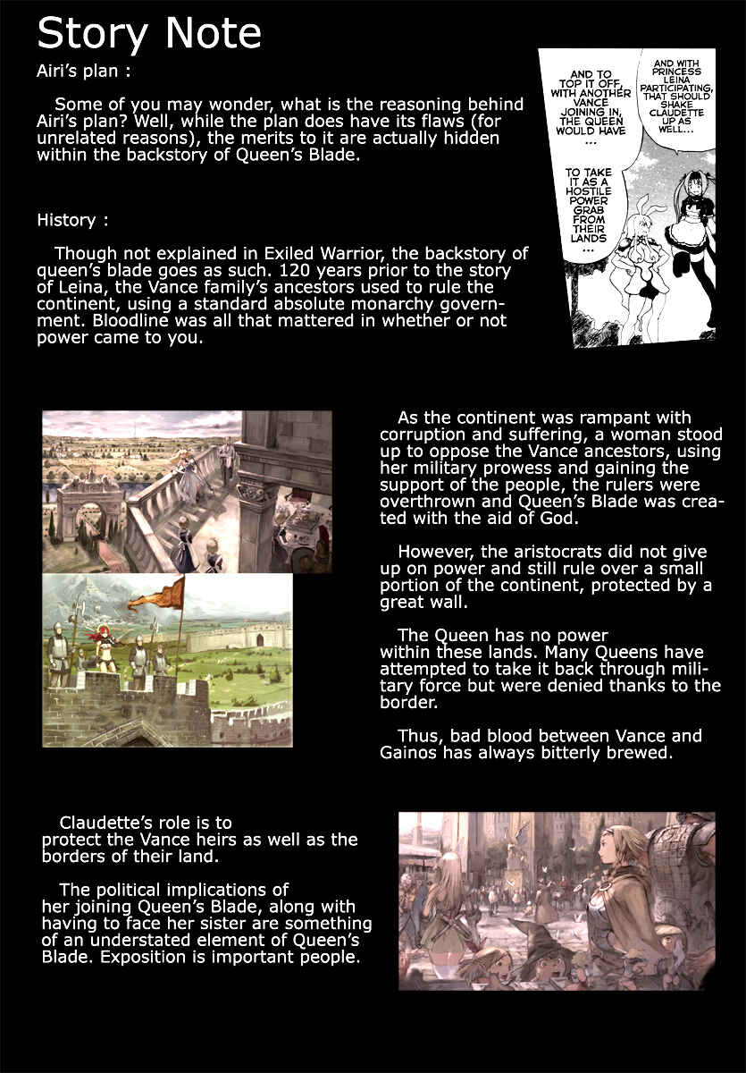 Page 32 Chapter 11 Queens Blade - Rurou no Senshi