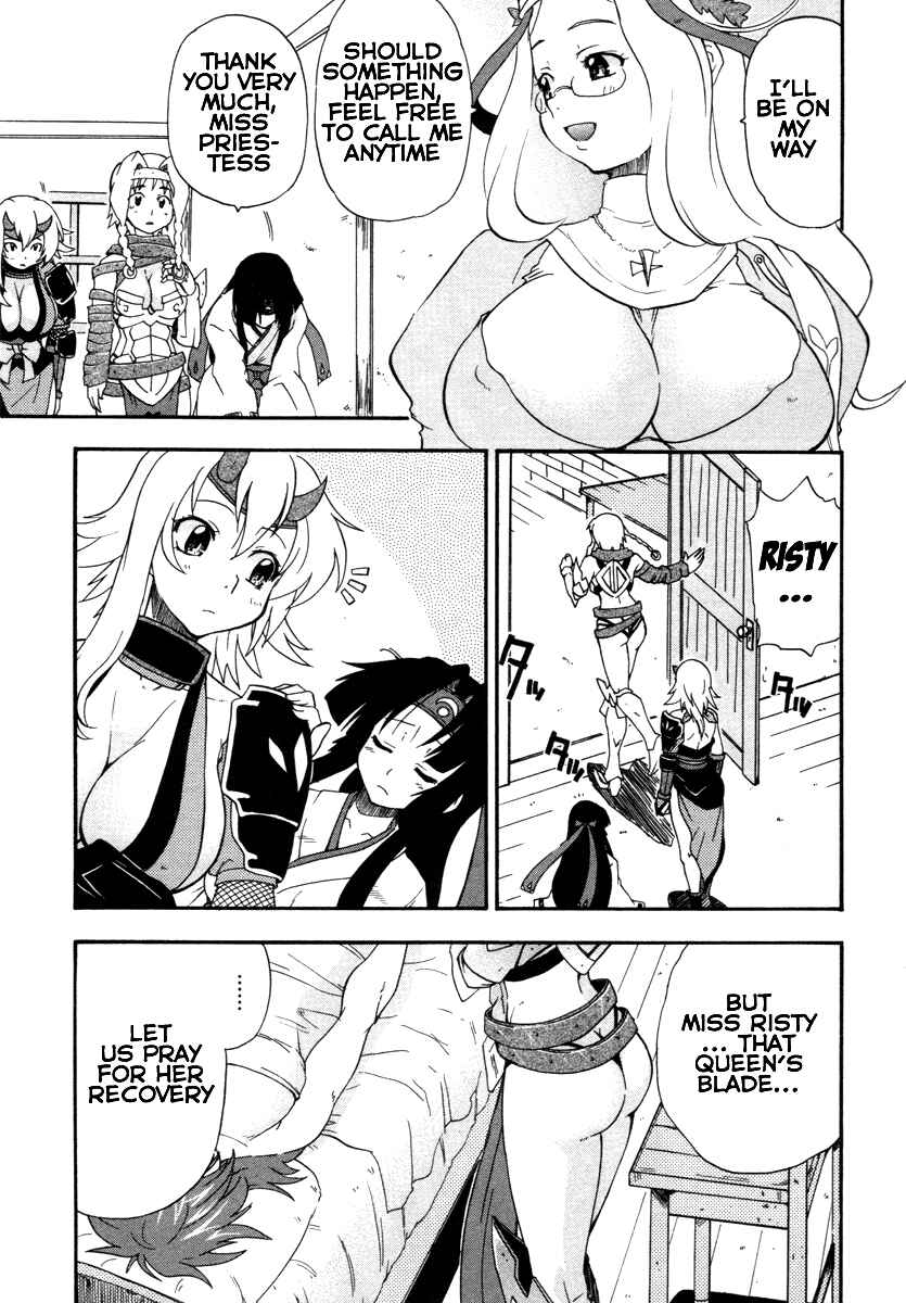 Page 4 Chapter 11 Queens Blade - Rurou no Senshi