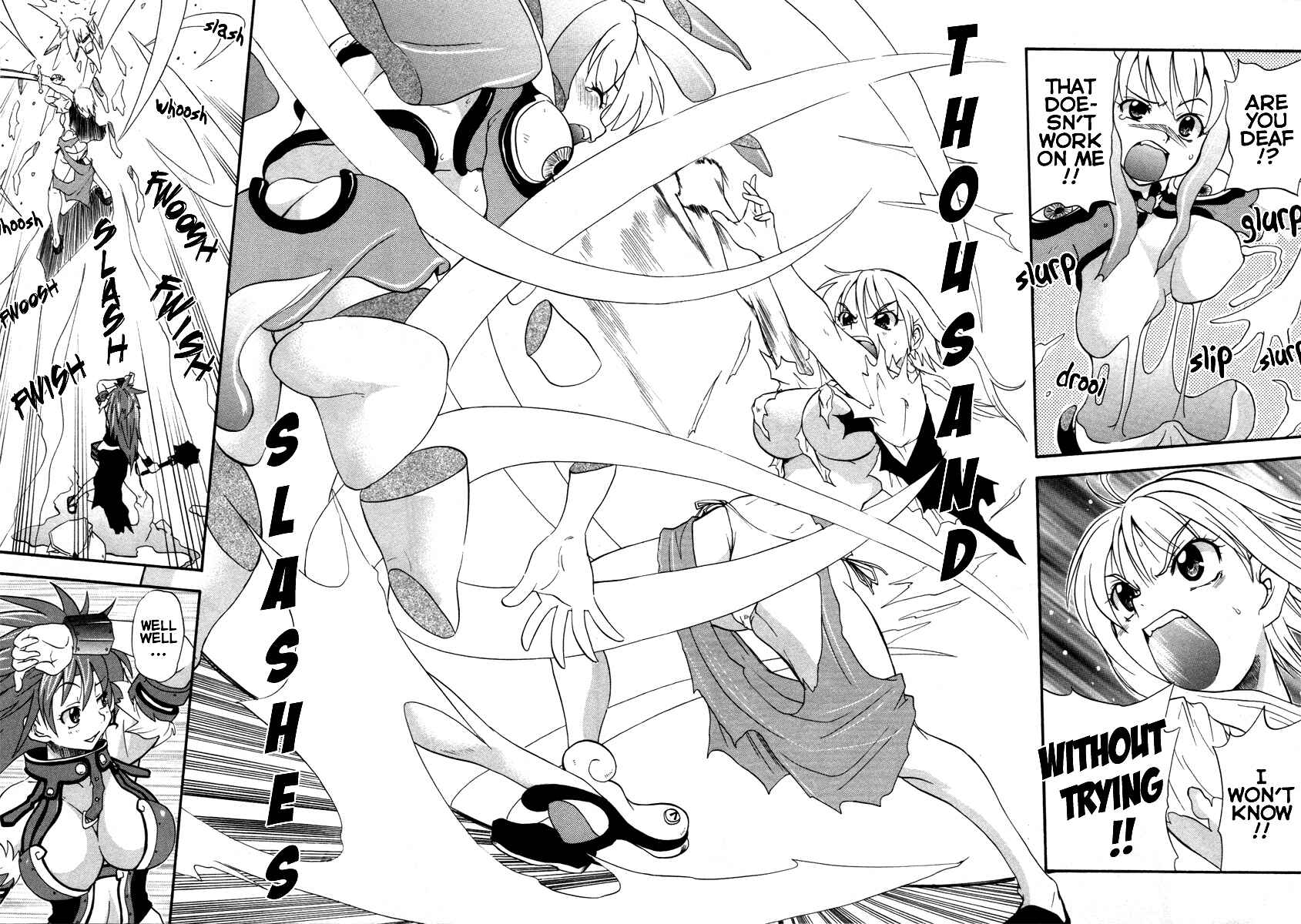 Page 10 Chapter 3 Queens Blade - Rurou no Senshi