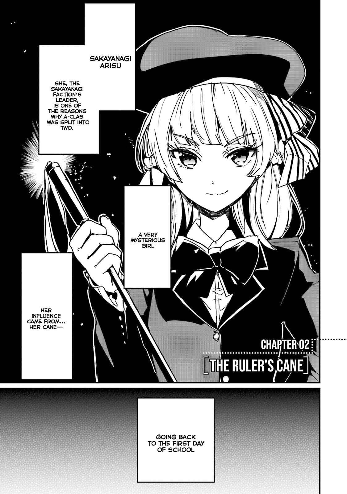 Page 2 Chapter 2 Classroom of the Elite - OTHER SCHOOL DAYS