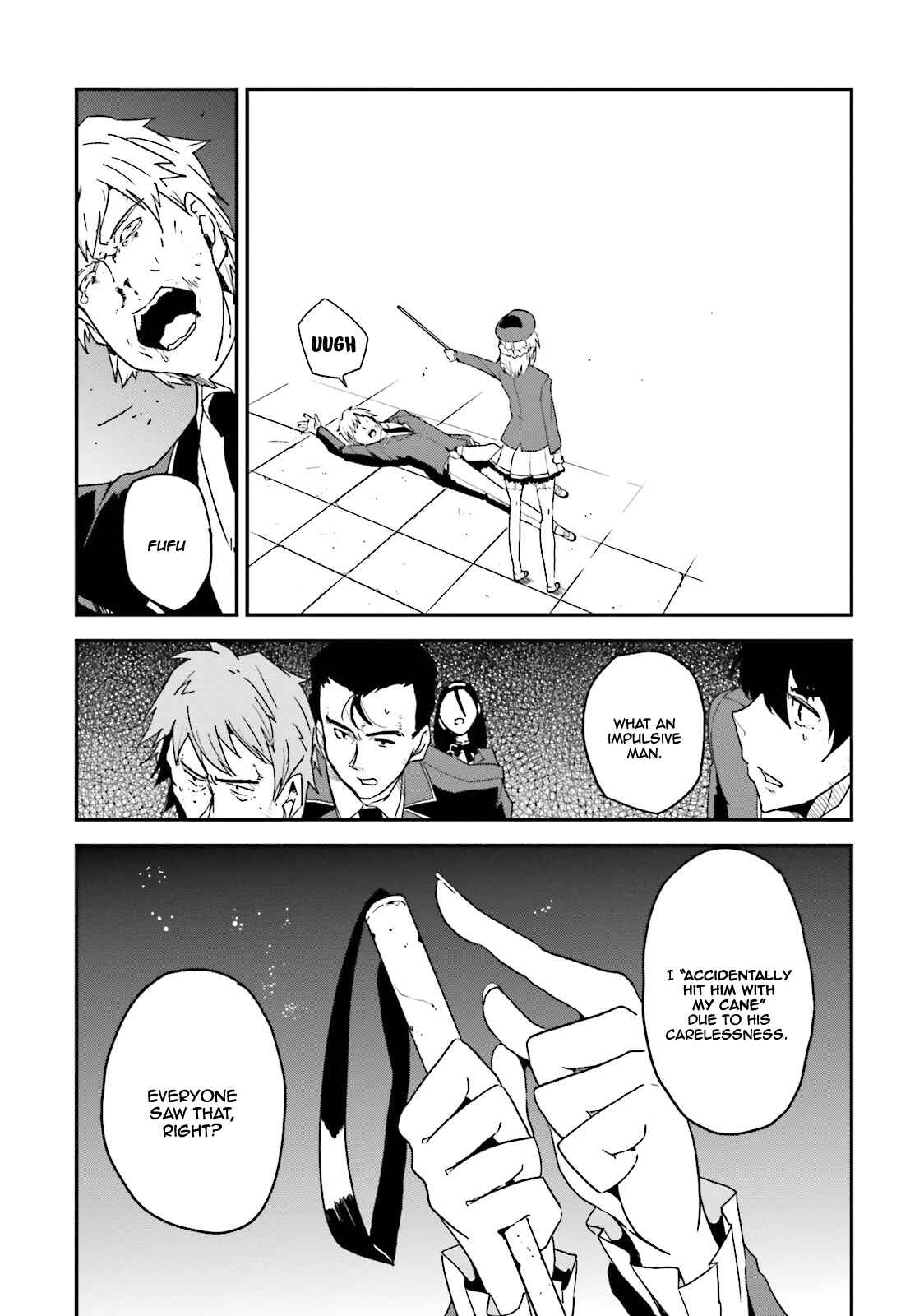 Page 6 Chapter 2 Classroom of the Elite - OTHER SCHOOL DAYS