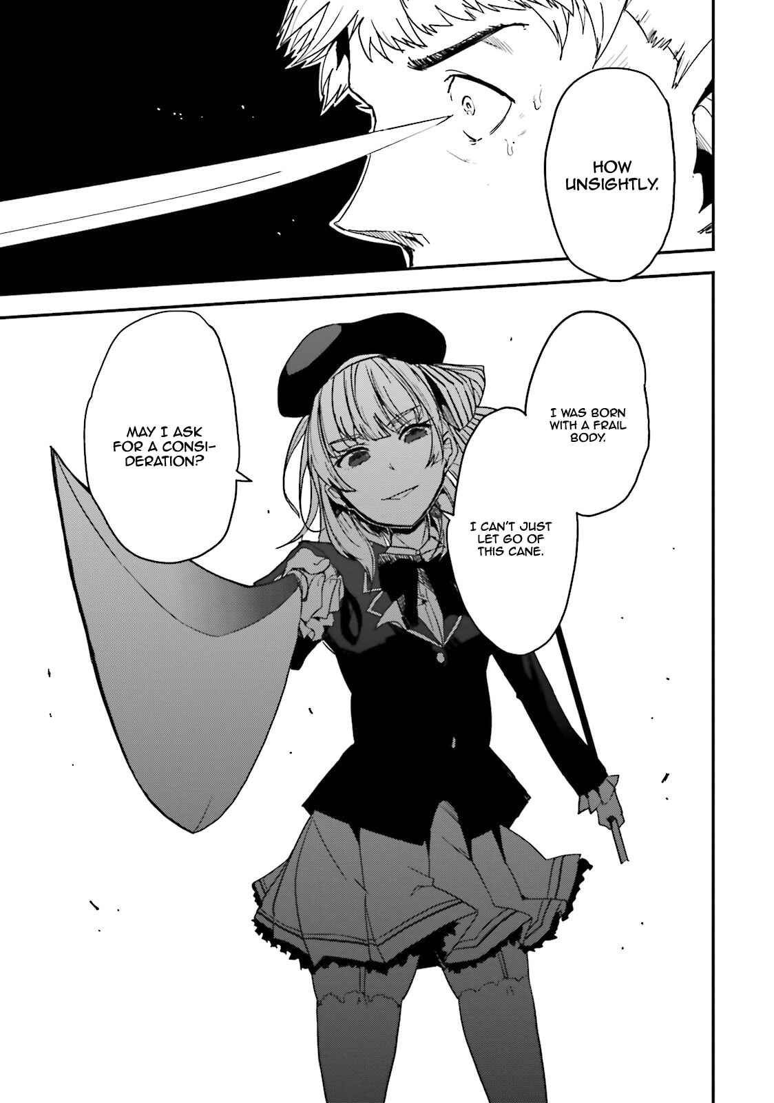 Page 8 Chapter 2 Classroom of the Elite - OTHER SCHOOL DAYS