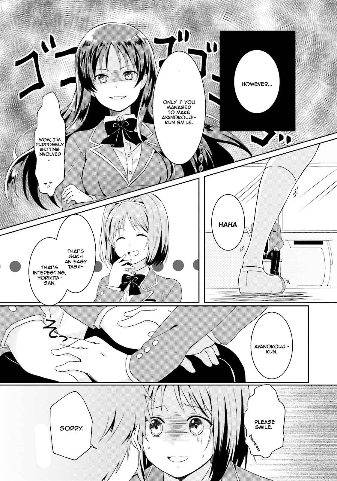 Page 6 Chapter 3 Classroom of the Elite - OTHER SCHOOL DAYS