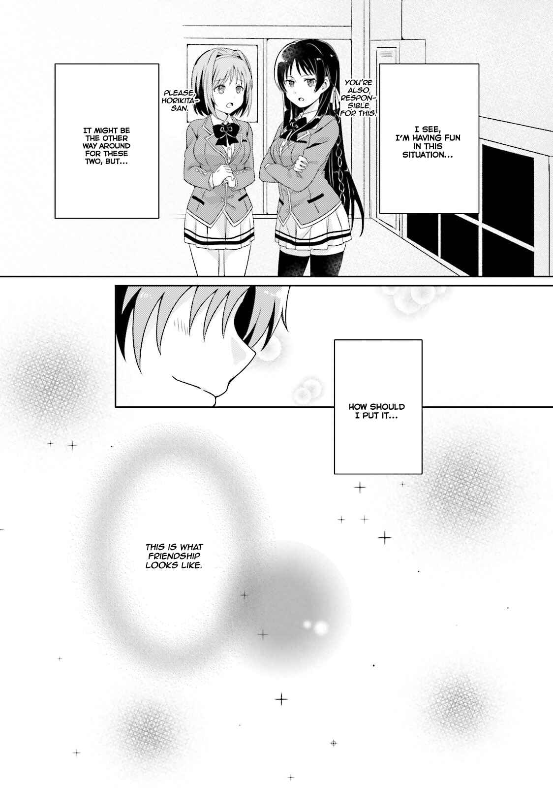 Page 8 Chapter 3 Classroom of the Elite - OTHER SCHOOL DAYS